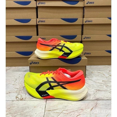 รองเท้าวิ่ง ASICS Meta Speed Sky น้ำหนักเบาน่าสวมใส่ สำหรับทั้งผู้ชายและผู้หญิง NUE5