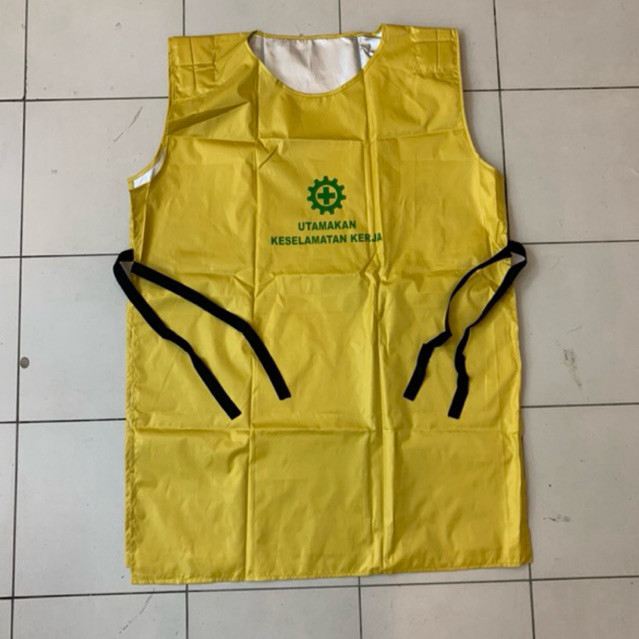 LOKAL AIGEN ผ้ากันเปื้อนร่มชูชีพอุตสาหกรรม K3 Logo / ผ้ากันเปื้อนกันน้ําในพื้นที่ 5 สี