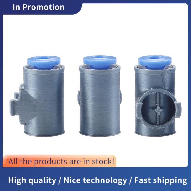 3 ชิ้น PTFE Tube Connector สําหรับ A1 3D เครื่องพิมพ์อุปกรณ์เสริม