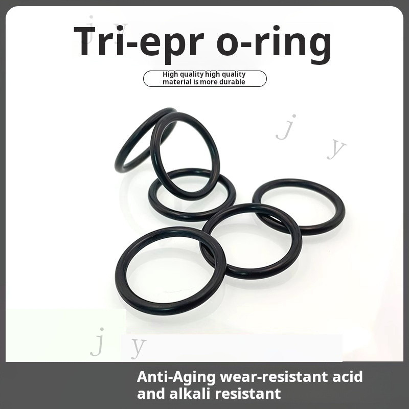 EPDM EPDM โอริงแหวนปิดผนึกความหนา 7 มม. เส้นผ่านศูนย์กลางภายใน 60-515 มม. OPVH