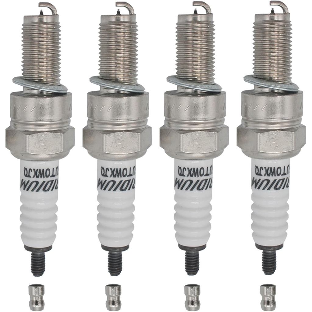 หัวเทียนอิริเดียม 4 ชิ้นเปลี่ยน CR9EIX 3521