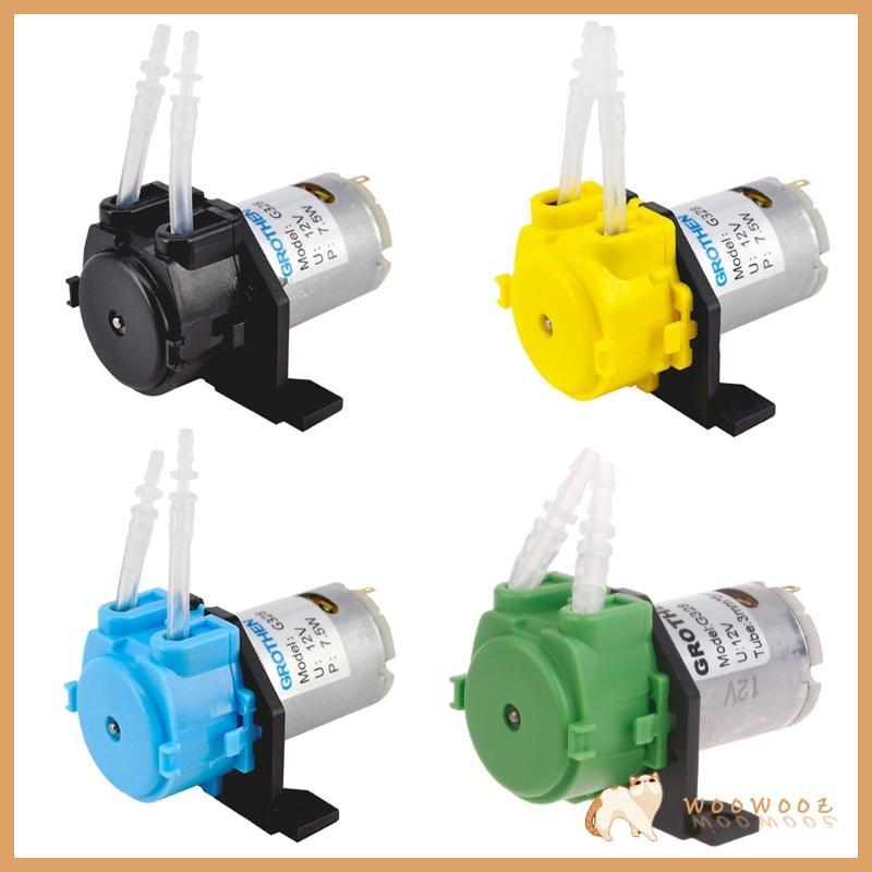 WOW 12V Peristaltic ปั๊มสารเคมี Liquid Transport อุปกรณ์เครื่องมือขนาดเล็กแบบพกพาสําหรับในร่มกลางแจ้
