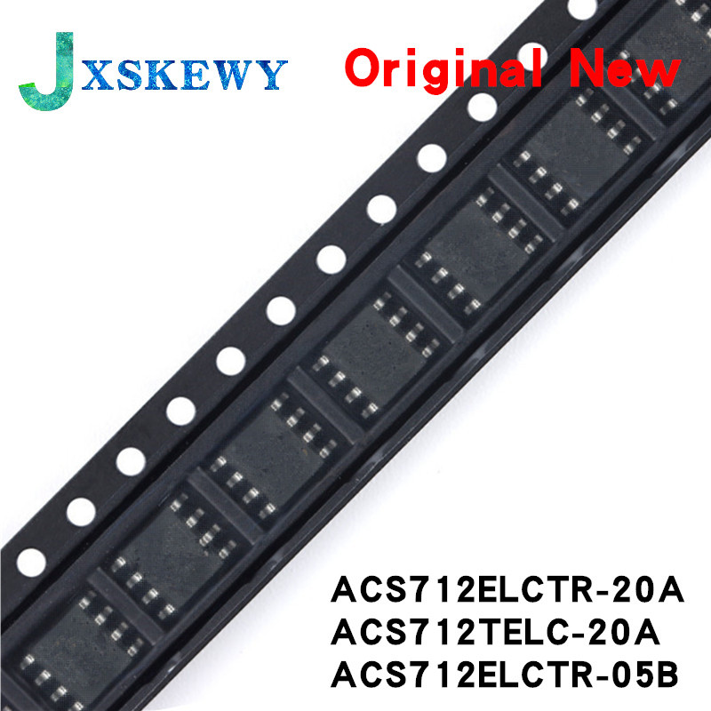 2pcs ACS712ELCTR-20A SOP-8 ACS712-20A ACS712T ACS712TELC-20A ACS712 SOP ACS712ELCTR-05B ACS712A ACS7