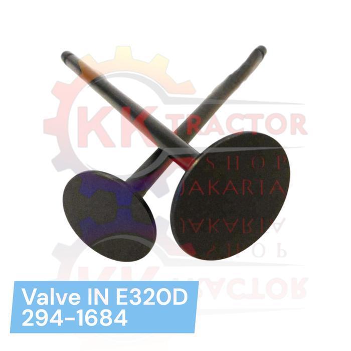 MESIN วาล์ว In & Exhaust - 294-1684 / 294-1685 - CAT 320D (C6.4 / C6.6) - วาล์วไอดีและไอเสียเครื่องย