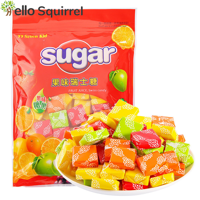 Best Choice Sugus Sticky Candy รสผลไม้ 455g Net Idol Snacks ขายส่งจํานวนมาก