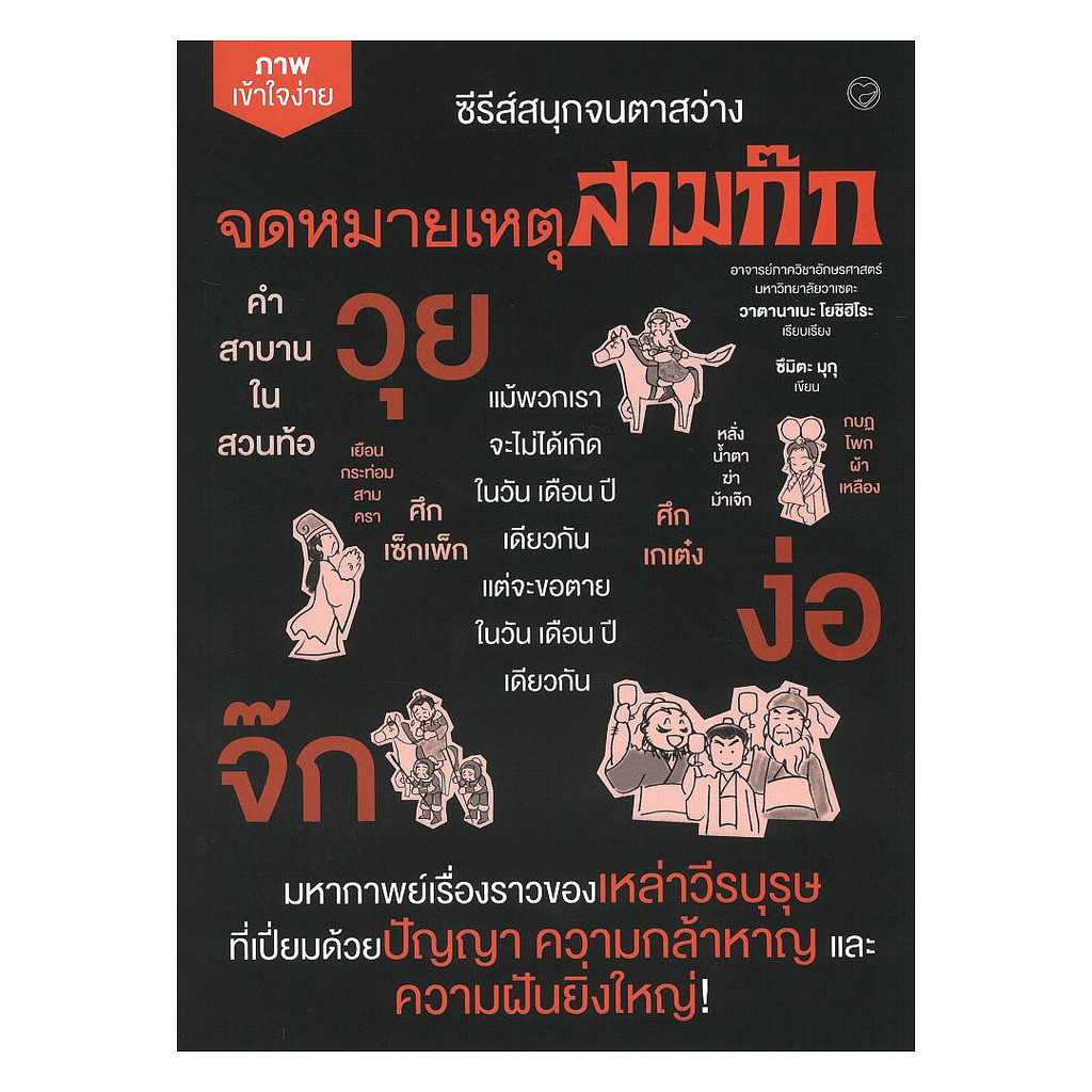 นายอินทร์ หนังสือ จดหมายเหตุสามก๊ก