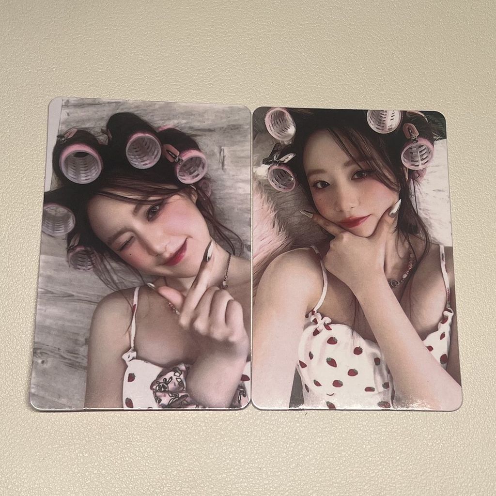 (G) I-DLE ตุ๊กตาตัวเมีย ms3.0 การ์ดพิเศษ Ye Shuhua เทียบแปรงหัวใจมากกว่าแปดแปรงแปรงเช่า