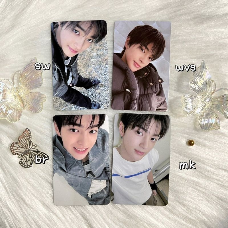 อัลบั้ม Anganho Photocard การ์ดกีบอบของแท้ wvsbrswmk Offline Four 2.0 การ์ดเดี่ยว