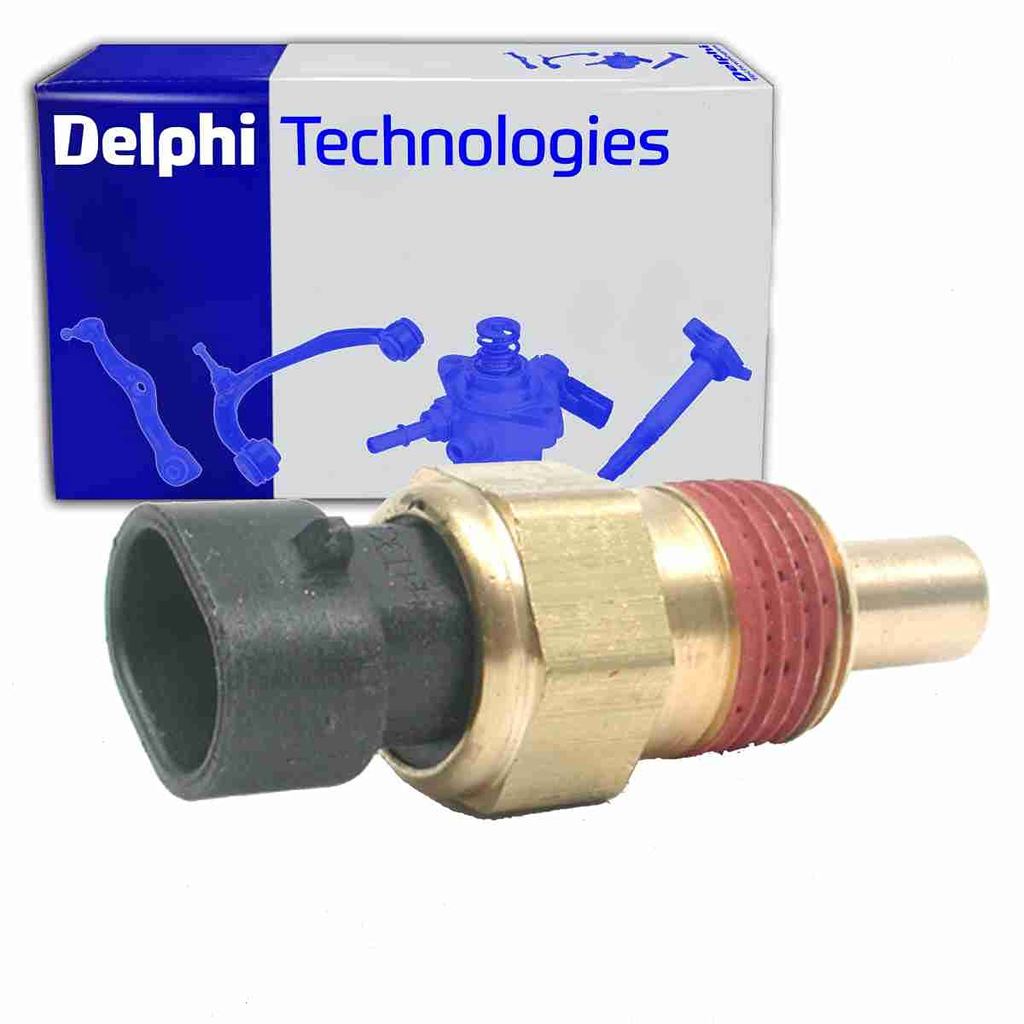 Delphi Coolant เซ็นเซอร์อุณหภูมิใช้งานร่วมกับ Chevrolet C1500 4.3L 5.0L 5.7L 6.2L 6.5L 7.4L V6 V8 19