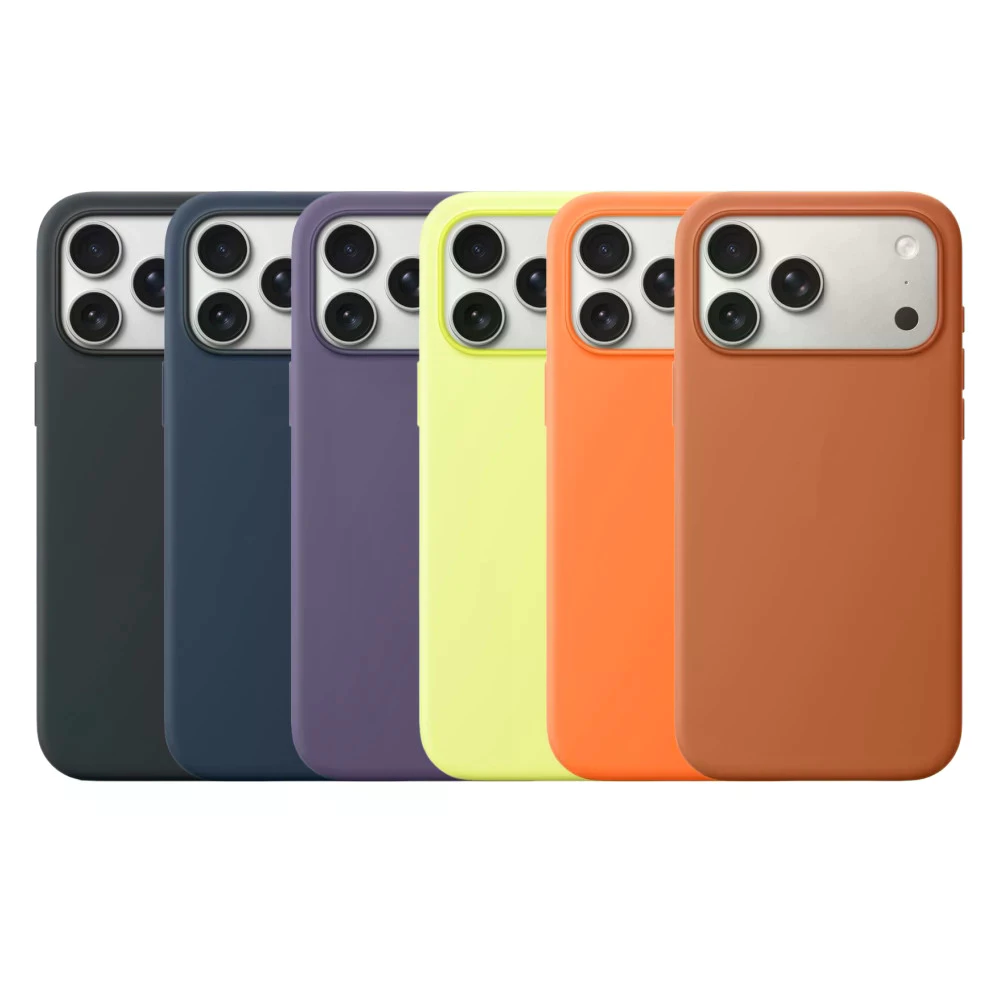 เคสซิลิโคนเหลวสําหรับ iPhone 17 Pro Max Magnetic Wireless Charging Phone Cover 17 Air