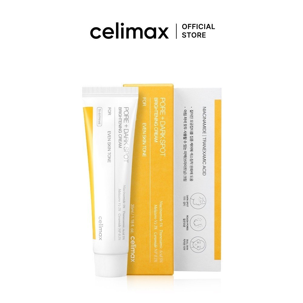 Celimax PORE+DARK SPOT BRIGHTENING CREAM 35ml