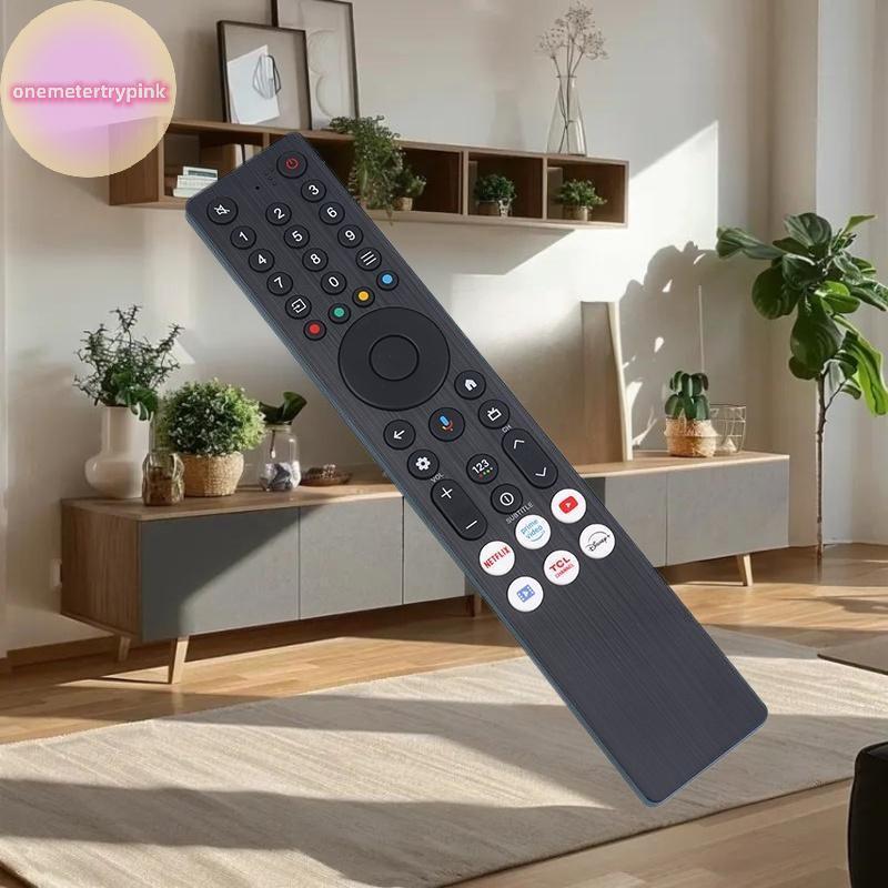 ONEPINK 1/2/3PCS RC833A-FMB1-B5 รีโมทคอนโทรลด้วยเสียงสําหรับ TCL C6K C7K C71K C8K Premium QD-Mini LE