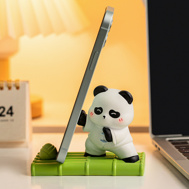 Creative National Trend Panda Phone Stand Desktop Tablet Stand
