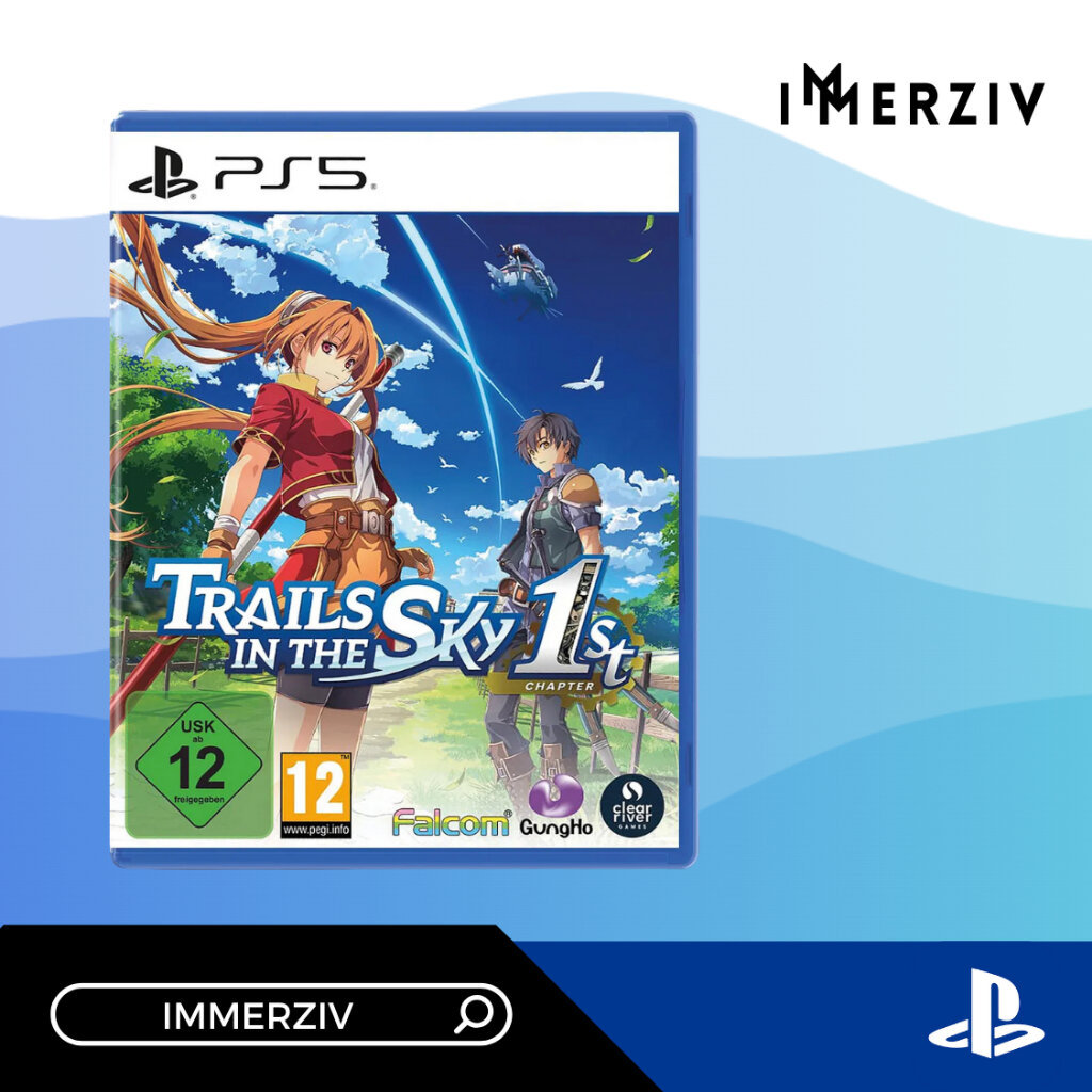 (พร้อมส่ง) PS5 TRAILS IN THE SKY 1ST CHAPTER (R2/EU) (GAME) (ENG)