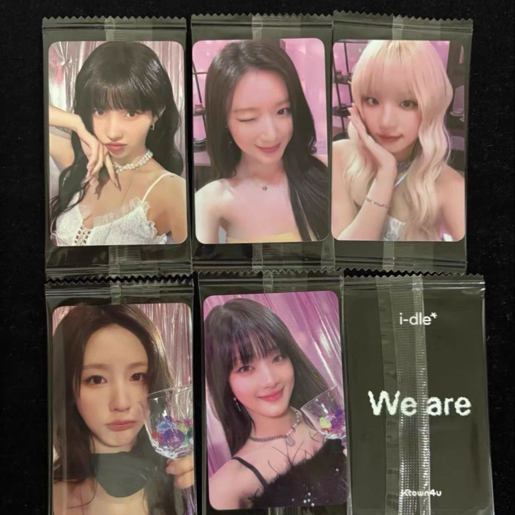 Idledledle mini girl 8K4 Livestream การ์ดเล็ก dingo rain Qi Minnie Livestream การ์ดเล็ก