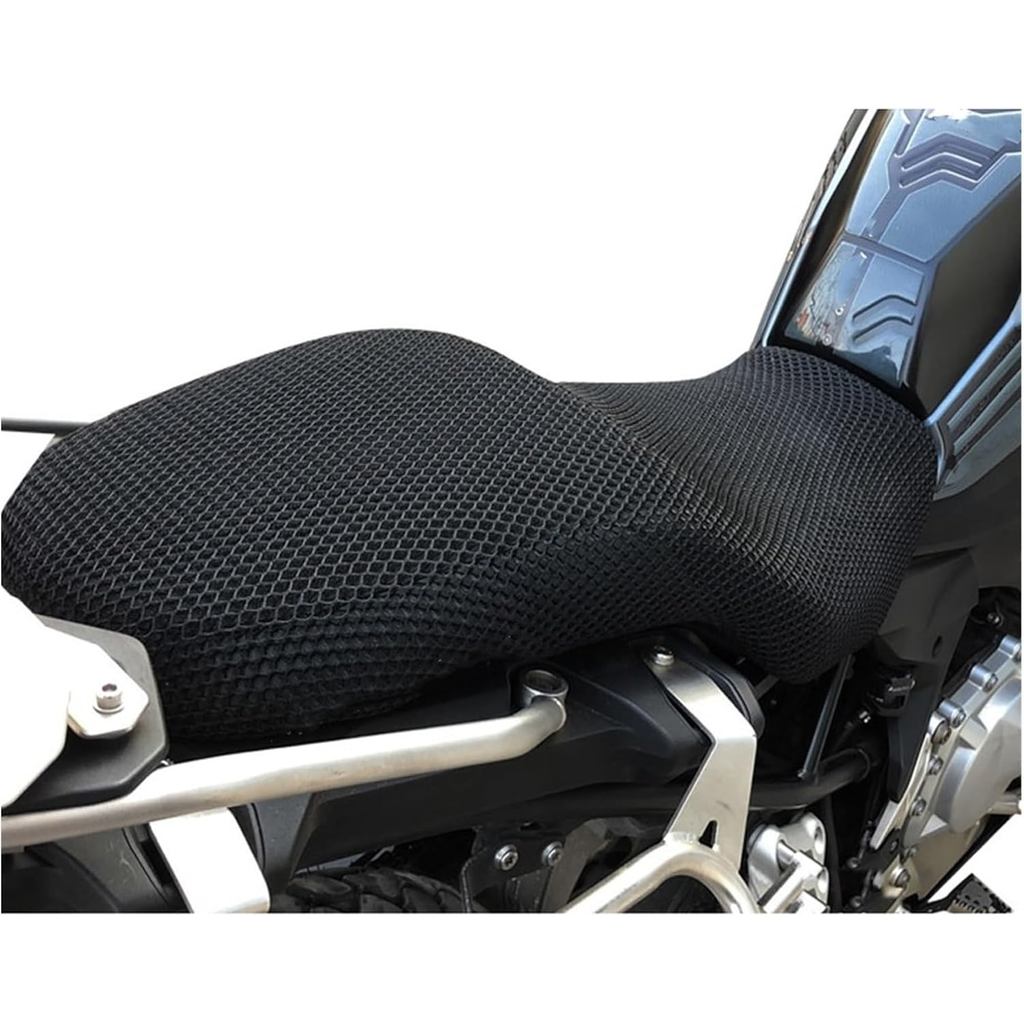 เบาะรองนั่งสําหรับ BM & W F850GS F750GS F 750 GS 850 อุปกรณ์เสริมรถจักรยานยนต์ Anti-Slip 3D ผ้าตาข่า