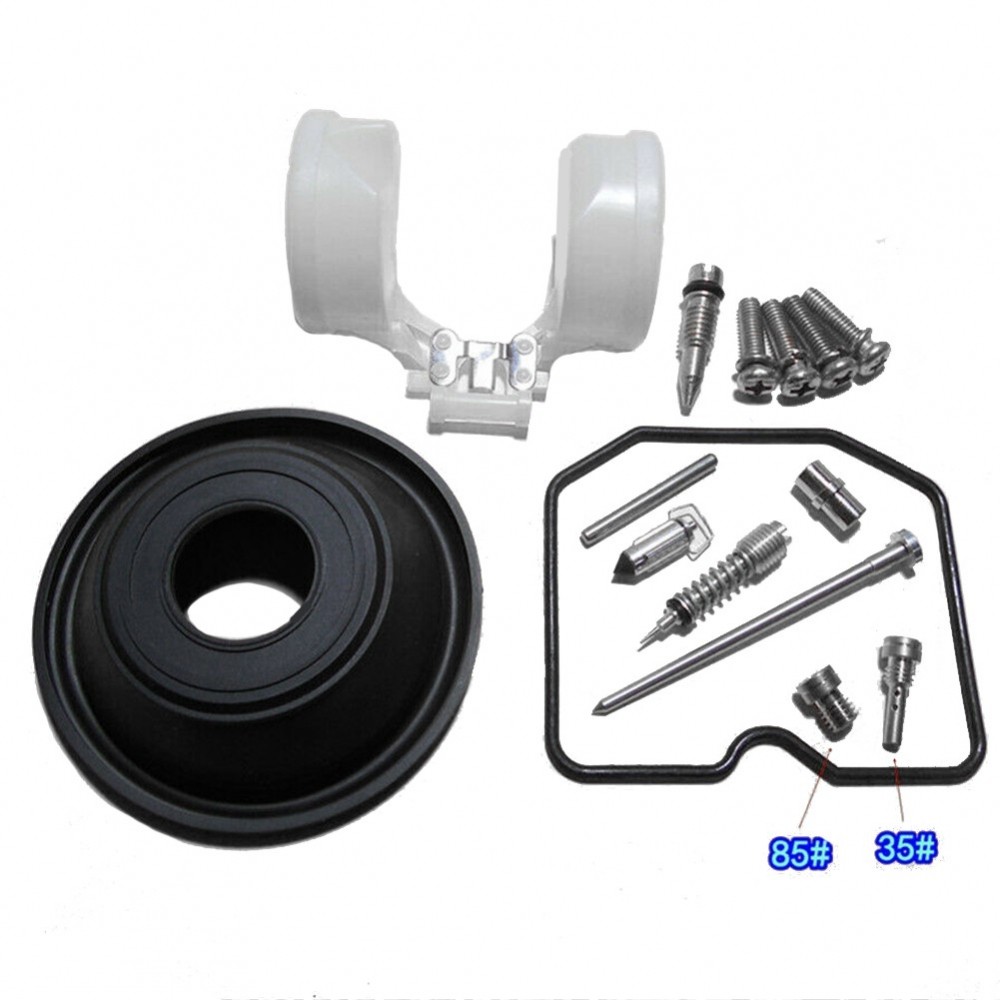 ชุดซ่อมคาร์บูเรเตอร์ 1 ชุดสะดวกสําหรับ Kawasaki ZL400 Eliminator ZL ใหม่