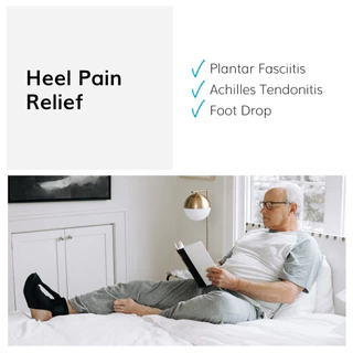 (1pc)Night Splint สำหรับ ป้องกันเท้าตก - รองช้ำ ปวดส้นเท้าตอนเช้าหลังตื่นนอน