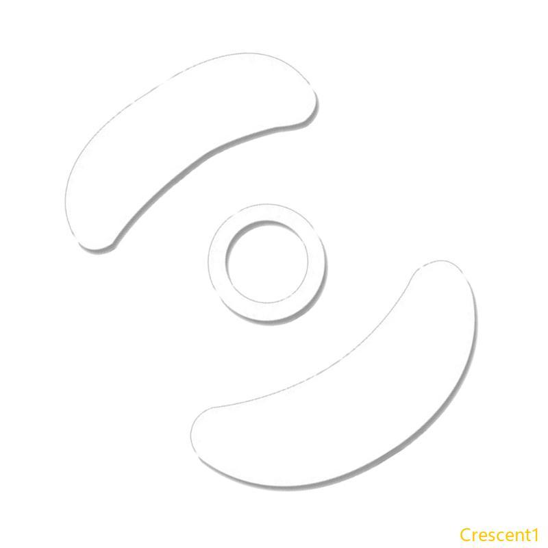 Crescent1 Mouse Feet Skates สําหรับ VAXEE NP01S NP01 AX Gaming Mouse Feet Replacement