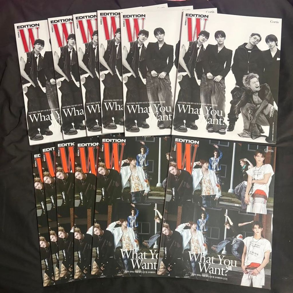 Cortis Baked Hoof Debut Merchanical W Version Magazine cortis อยากได้นิตยสารเดือนตุลาคม