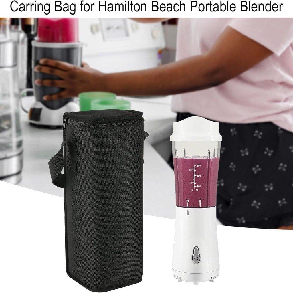 Beach Blender Travel Storage Bag Hamilton Storage Blender Blender Carrying Case Portable Small MIQJ