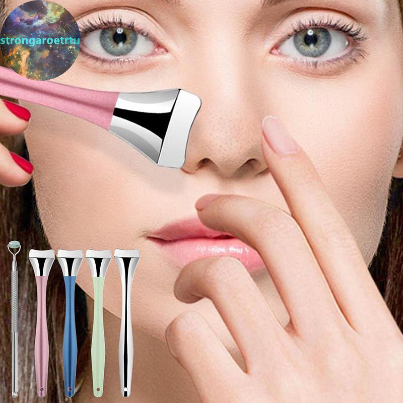 Strongaroetrtu ckhead Spatula ckhead Remover s Pimple Popper Tool Removing Treatmentedone ทําความสะอ