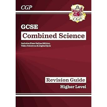 [BnB] วิทยาศาสตร์รวม GCSE USED: Revision Guide Higher Level โดย Richard Parsons (มือสอง: ดีมาก ไฮไลท