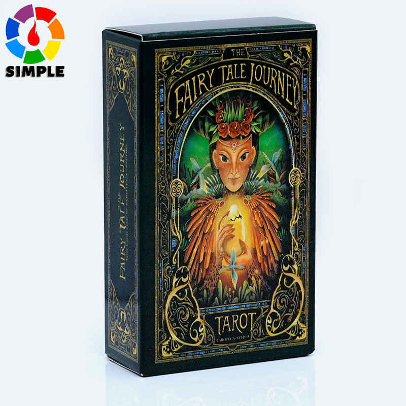Tarot Cards Fairy Tale Journey Tarot Deck