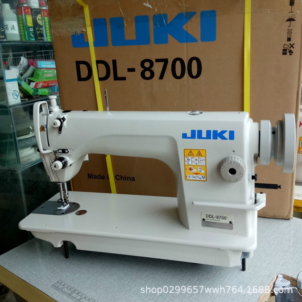 ขายส่งมือสอง JUKI 8700 จักรเย็บผ้าเข็มเดียวจักรเย็บผ้าอุตสาหกรรม JUKI รถแบน JUKI จักรเย็บผ้า