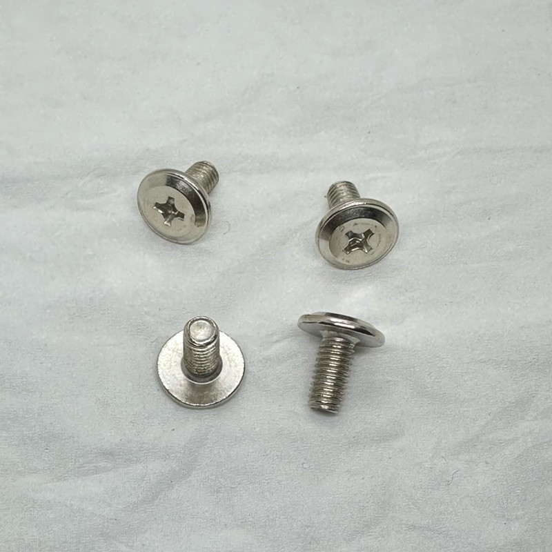 10 M6 BOLTS THIN SCREWDRIVER UNIVERSAL HELMET BOLTS ขายส่ง