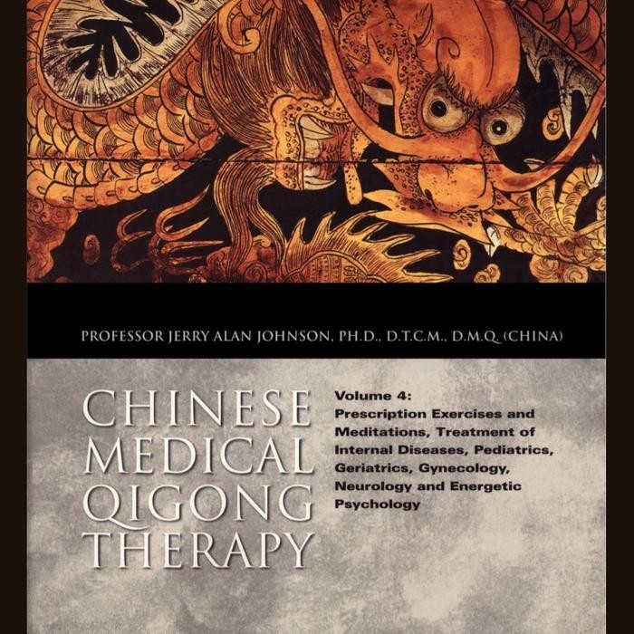 Bukub Chinese Medical Qigong Therapy เล่ม 4