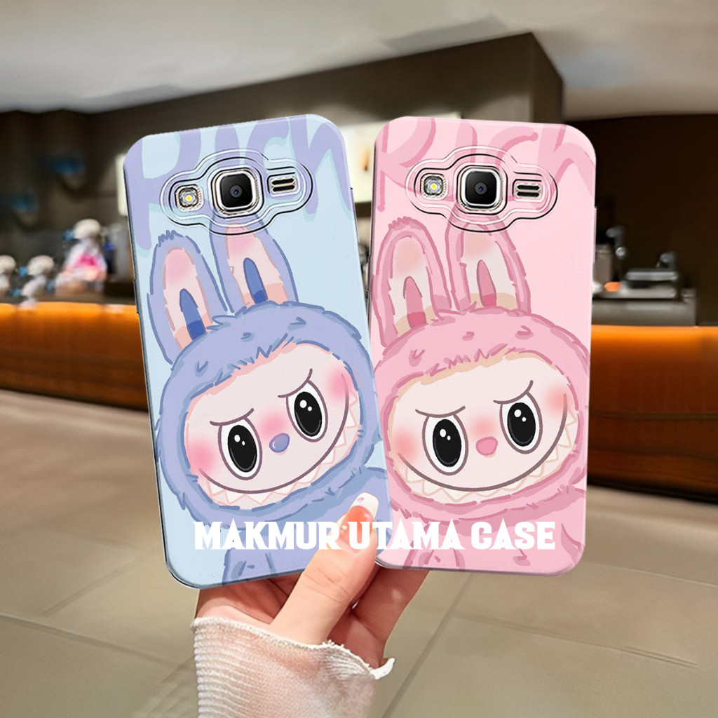 เคสซิลิโคน Samsung J2 Prime J6 Prime J6 Plus J7 Prime J4 2018 J4 Plus J4 Prime Cute Pumpkin - เคสยาง