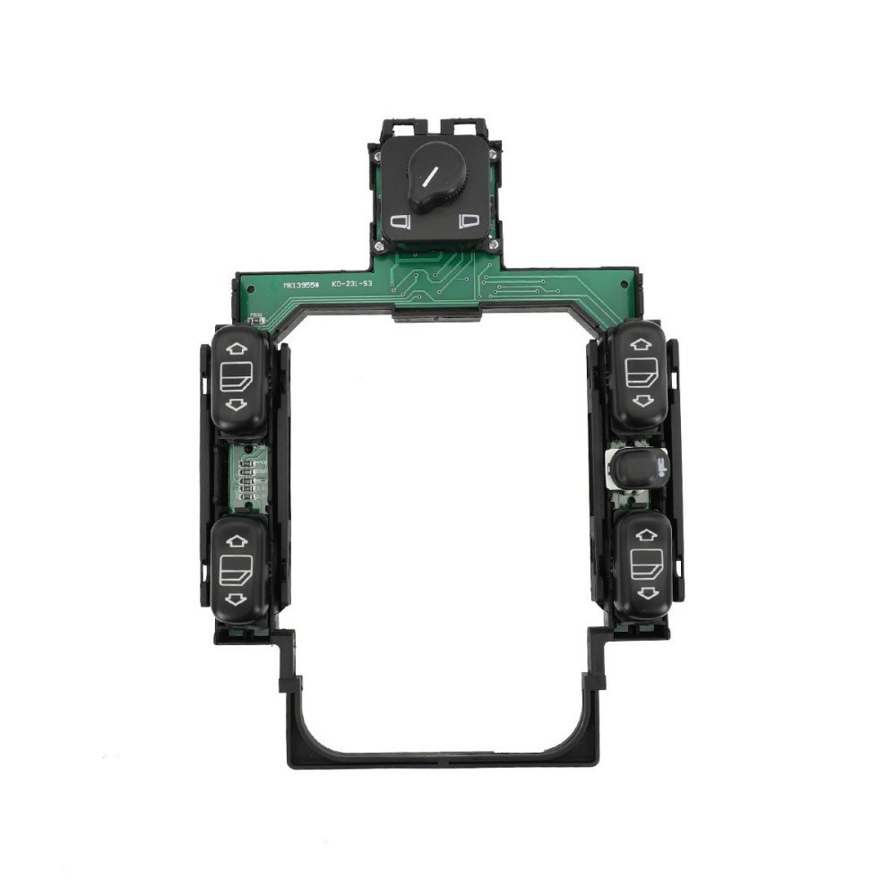 2028208210 Master Window สวิตช์ควบคุมกลางสําหรับ Benz C230 C220 C280 C36 AMG