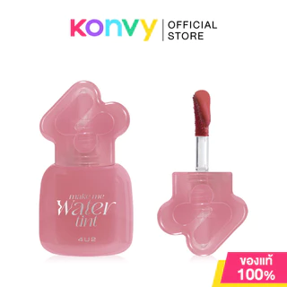 4U2 Make Me Water Tint 3g #01 Pool Day ลิปทินท์น้ำเนื้อเบา ปากฉ่ำวาว โฟร์ยูทู ล็อกสีสวยติดทนยาวนาน.
