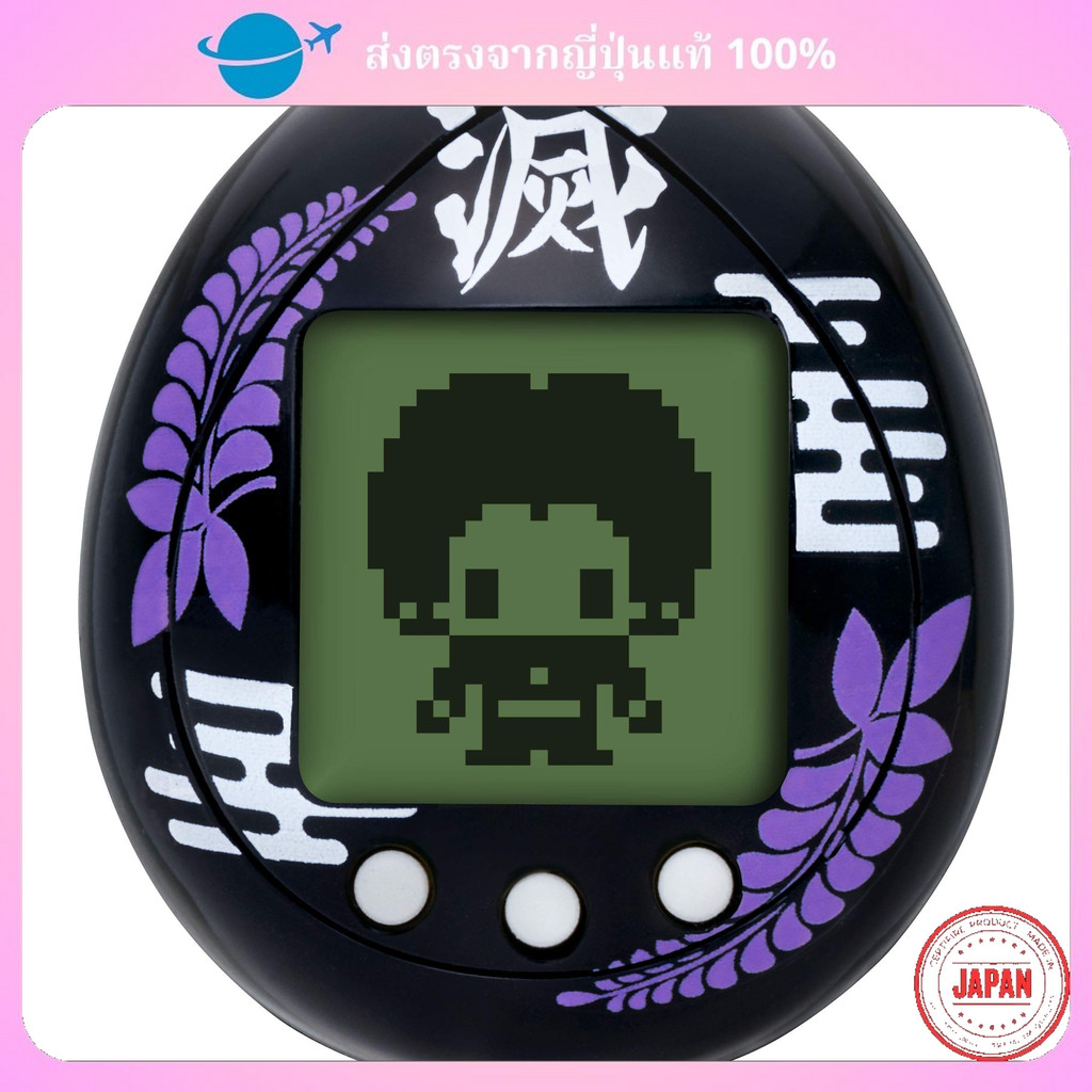 ของเล่น Tamagotchi จากญี่ปุ่น "Kimetsu no Yaiba" รุ่นพิเศษ สี Kizatsutachi ความสนุกในโลกของการดูแลแล