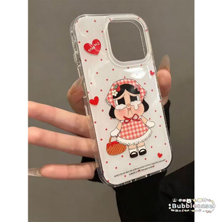เคส Redmi 9A 10A A1 10C 9C 14C 13 13C 9C NFC Note 11 13 14 12 Pro Plus หัวใจรักลายจุดหวานร้องไห้หน้าปก IMD ใหม่