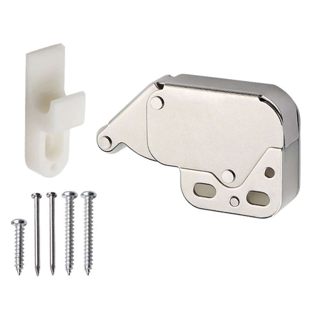 Automatic Spring Touch Latch for Cabinets Durable and Reliable Locking Mechanism