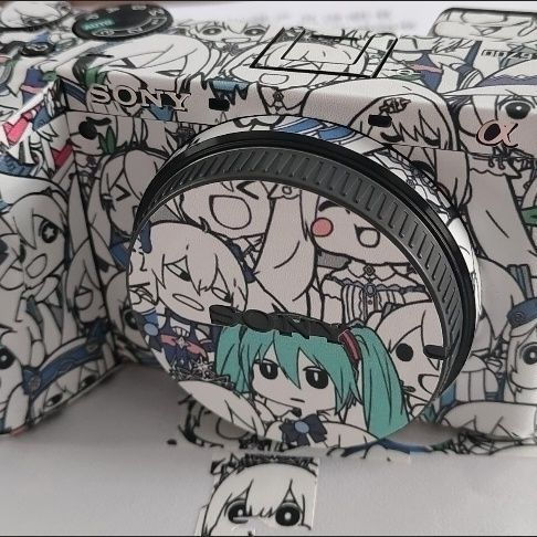 New Product#Sony a6000 a6300 a6400Body Sticker a6500 a6600 16-50Lens Color Changing Protective Film1