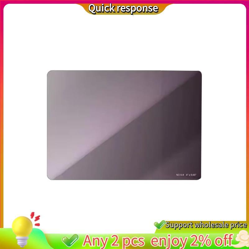 In stock-4 X 5.65 "ND0.9(3 Stop) ND Filter 0.9 3 Stop กันน้ํา Anti-Scratch พร้อม 4 X 5.65 "สําหรับ M