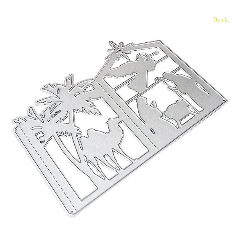 Christmas Lantern Metal Cutting Dies Stencil DIY Scrapbooking Album Stamp Paper