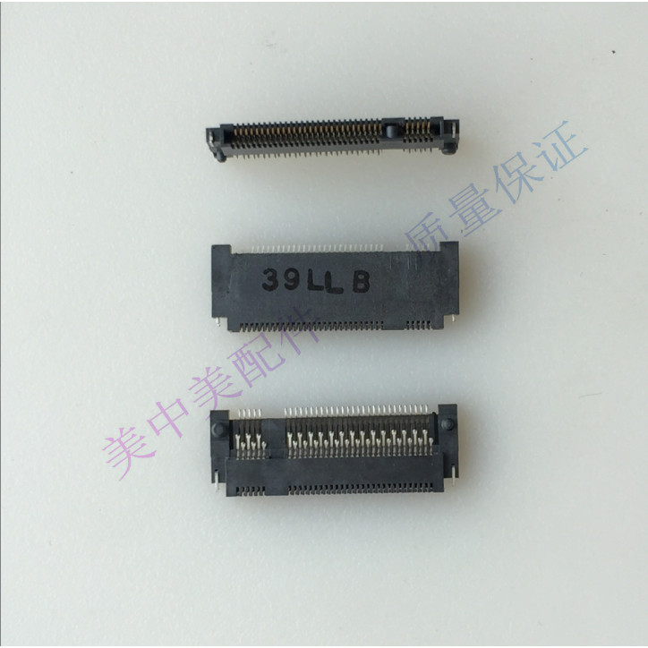Foxconn M.2 NGFF Connector Slot 52P 52 Pin H2.2 Pitch 0.5 ซ็อกเก็ต SMT