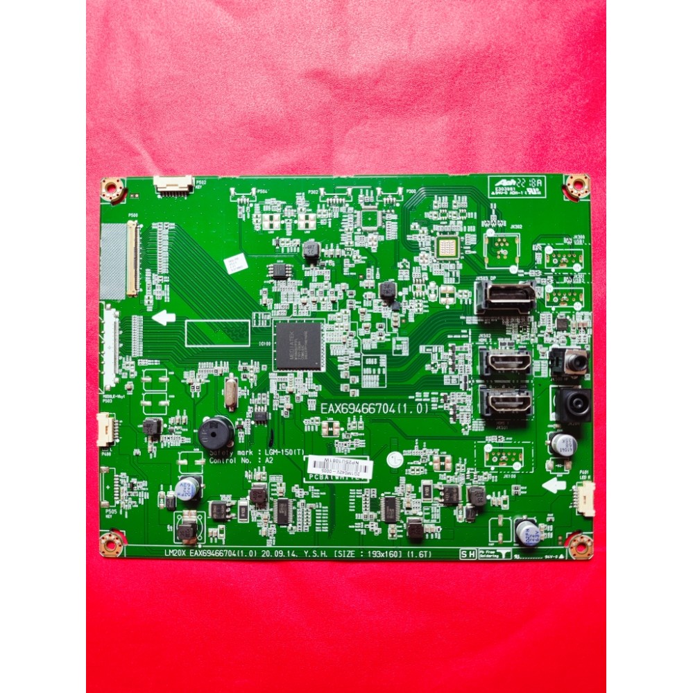 เมนบอร์ด LG 34GL750 ใหม่ล่าสุด EAX69466704(1.0)