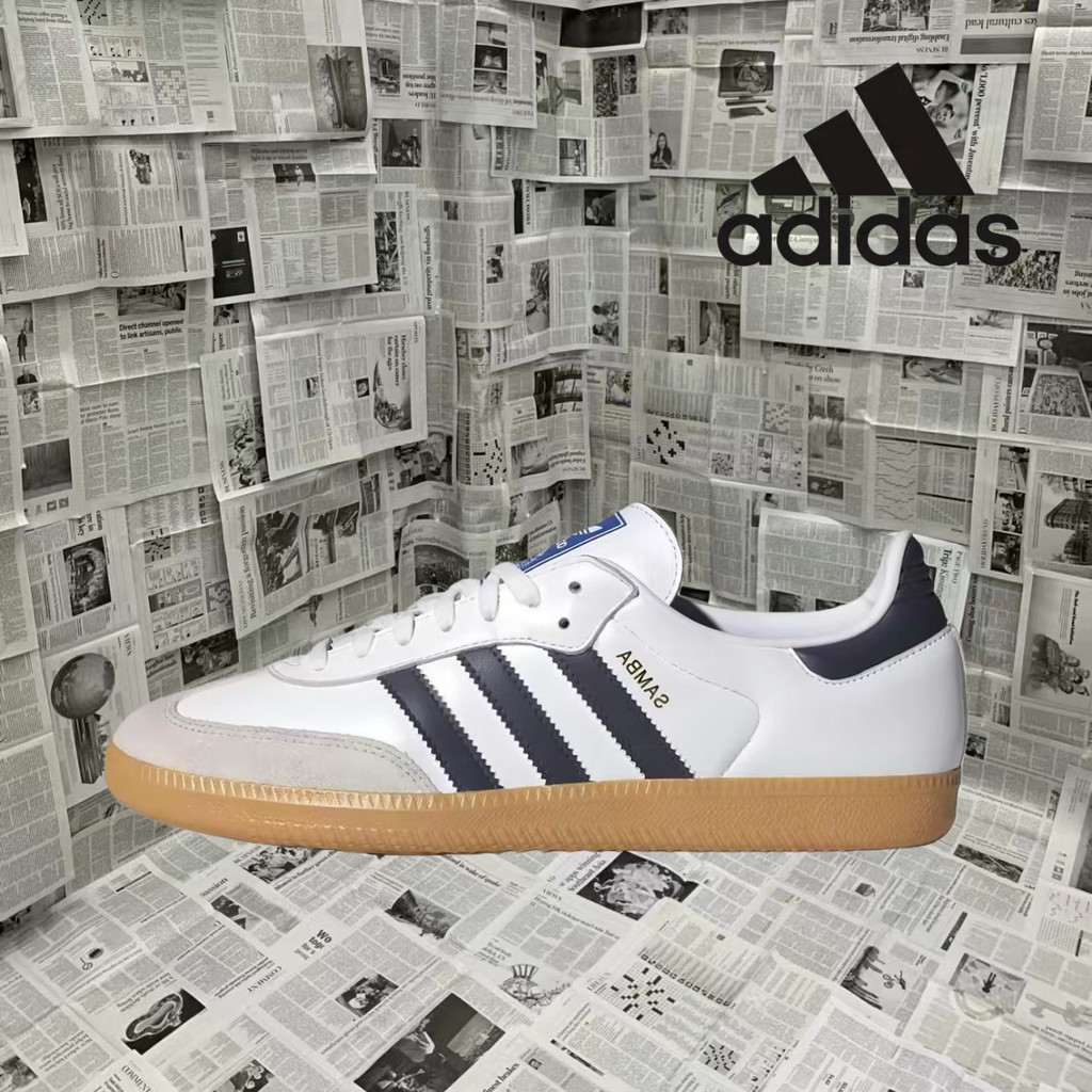 （ของแท้ 100 %）adidas originals samba OG IF3814 สีขาว
