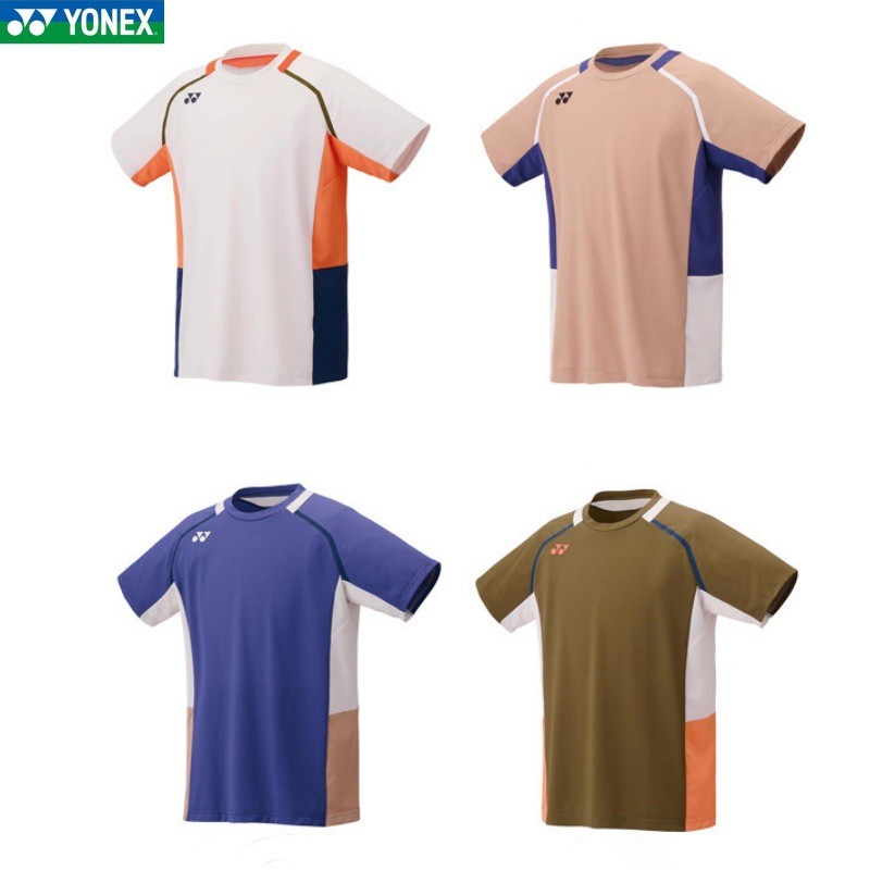 ชุดกีฬา 2 ชิ้น สำหรับทั้งสองเพศ เสื้อแขนยาวและกางเกงแห้งเร็ว เหมาะสำหรับแบดมินตัน เทนนิส และปิงปอง