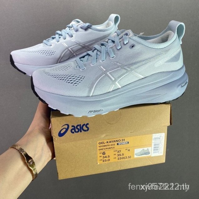 TA6D Gel Kayano 31 รองเท้าวิ่งผู้ชายและผู้หญิง Kayano 30 น้ําหนักเบากันกระแทกกีฬารองเท้า JKYU I2KD