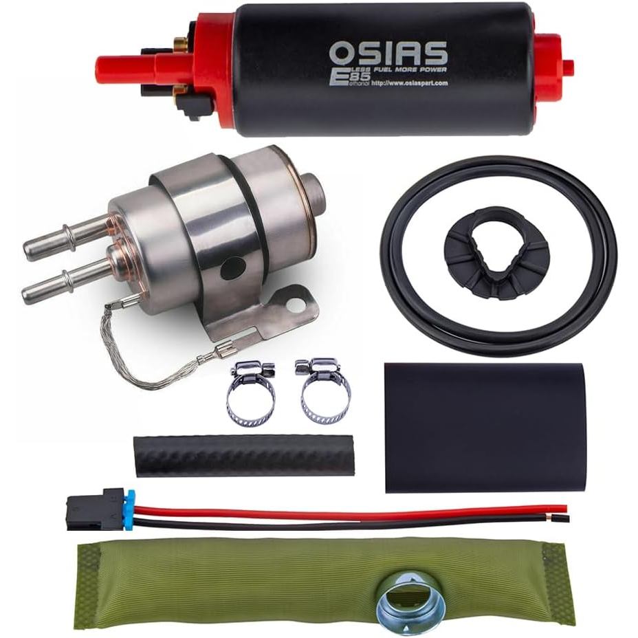 OSIAS In-Tank การใช้ปั๊มสําหรับ GM ทุกรุ่น TBI ถึง LSx Swap การใช้ปั๊ม + กรอง + 58PSI ความดัน Regula