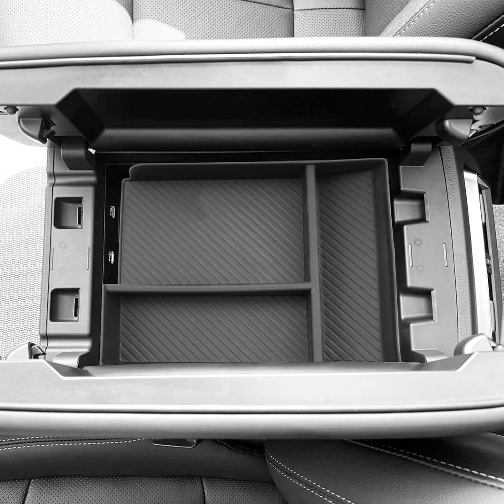 SHAOHAO สําหรับ 2024 2025 Mazda CX-90 CX-70 คอนโซลกลาง Organizer ใช้งานร่วมกับ 2024 2025 Mazda CX-90
