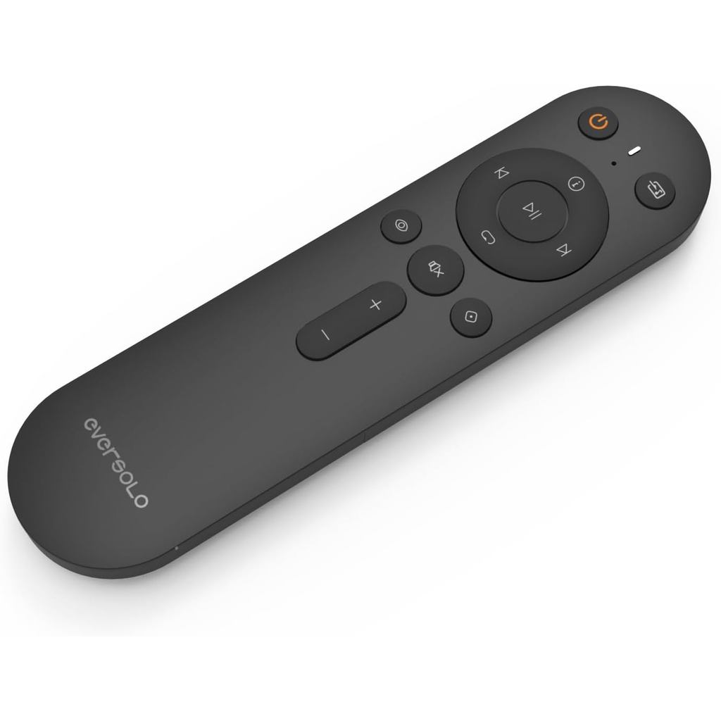 Eversolo BTR-12 รีโมทบลูทูธ สําหรับ DMP-A6, DMP-A6 Master, DMP-A6 Gen 2, DMP-A6 Master Gen 2, Everso