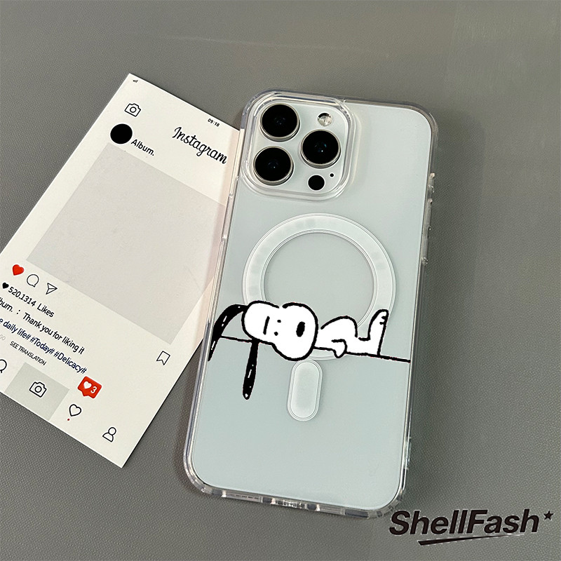 ลูกสุนัขน่ารัก For iPhone เคสไอโฟน 13 14 11 Pro 16 Pro Max 15 14 PRO 11 MAX X XS MAX XR 7/8PLUS 15 16 Plus 12