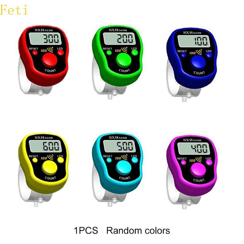 Feti Hand Tally Counter Count Clicker คละสี Hand Held Counter Clicker อธิษฐาน